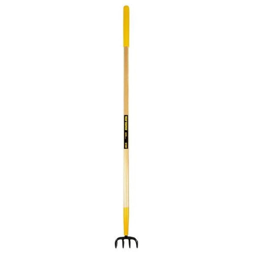 TRUE TEMPER CULTIVATOR 4 PRONG LONG HANDLE