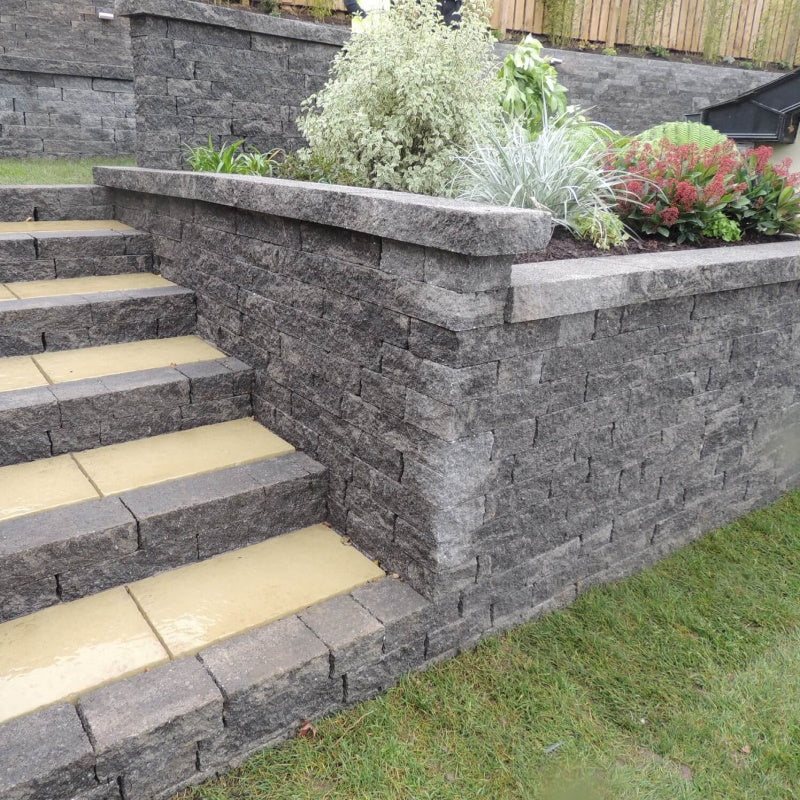 CONNEMARA WALLING 75MM - RAVEN/WHITE
