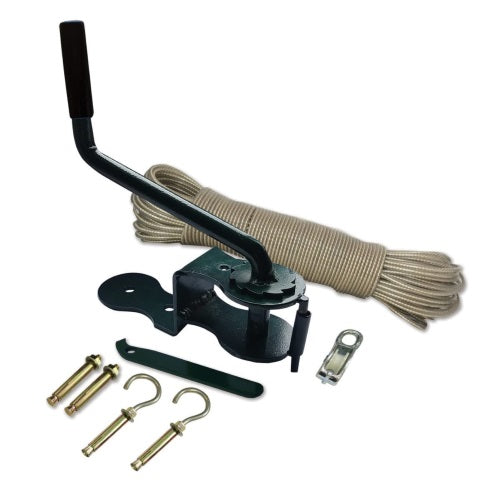 DEVIELLE PREMIUM CLOTHESLINE WINDER KIT