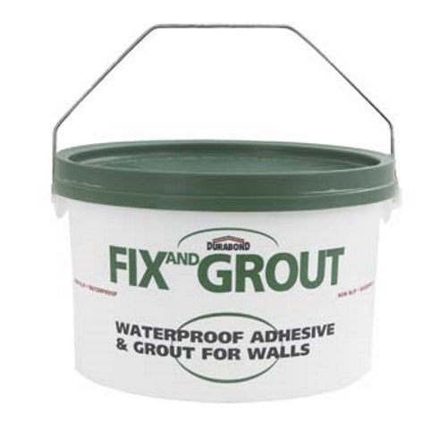 DURABOND FIX & GROUT TILE ADHESIVE 3.75KG