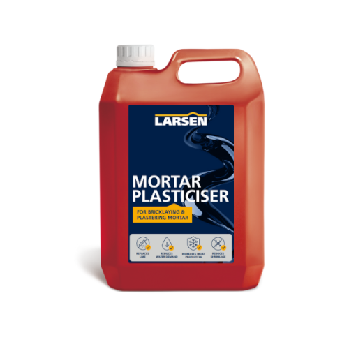 Mortar Plasticiser - 5L