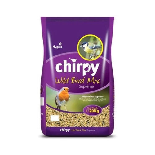 CHIRPY WILD BIRD SEED MIX 20KG