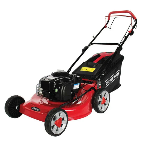 Gardenworx 150cc 53cm Petrol Self Propelled Lawnmower