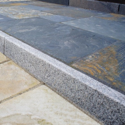 Silver Granite Edging Kerb