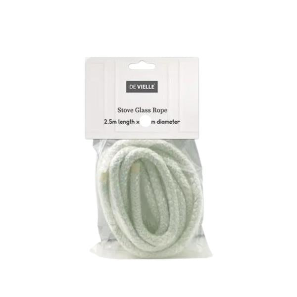 12mm - Soft Rope Lagging Seal [White] - Per Metre – Stove Supermarket