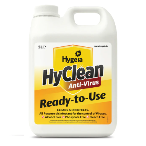 HYCLEAN ANTI VIRUS RTU 5L