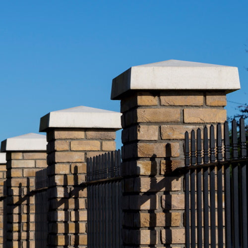 RECONSTITUTED GRANITE PIER CAPPING