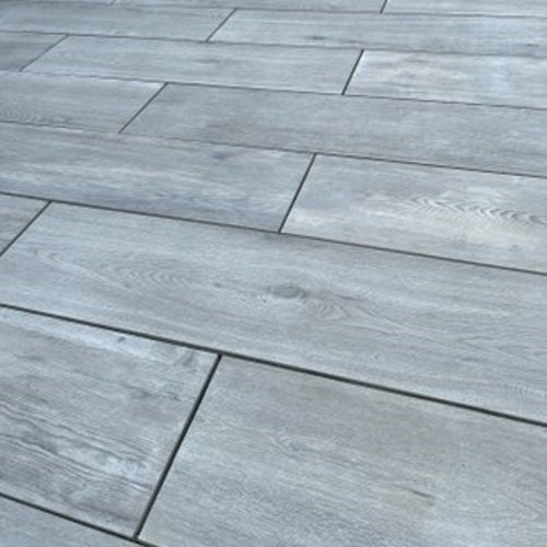 Legno Silver Porcelain - Per m2