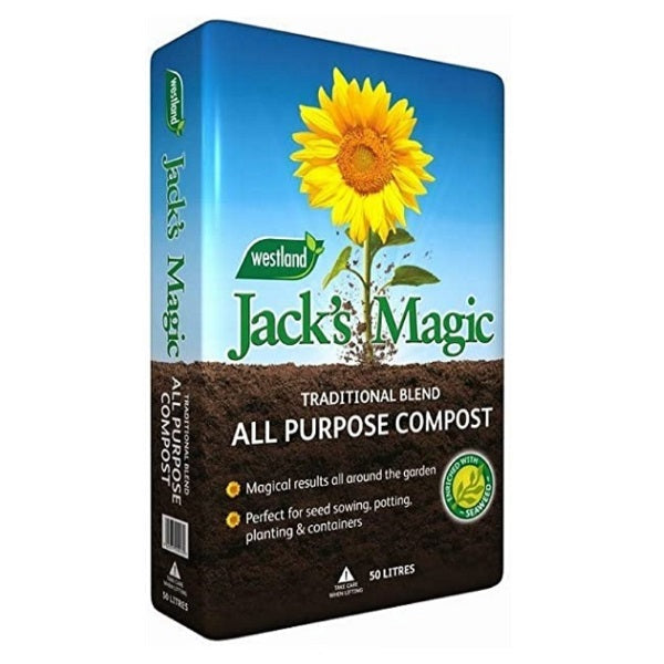 JACKS MAGIC ALL PURP COMPOST 50L