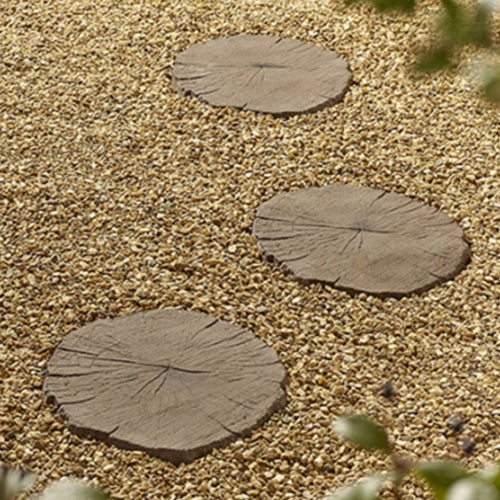 Log Effect Stepping Stones