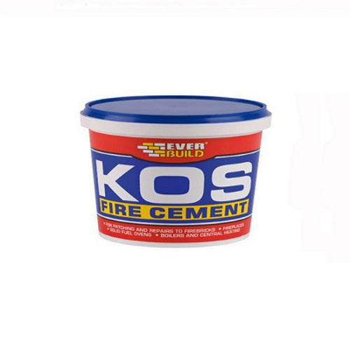 KOS 1KG FIRE CEMENT BLACK