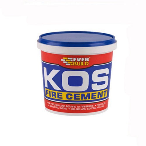 KOS 2KG FIRE CEMENT BLACK