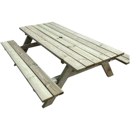 PICNIC BENCH 1.5M - ASSEMBLED