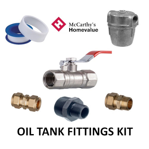 Oil Tank Fittings Kit