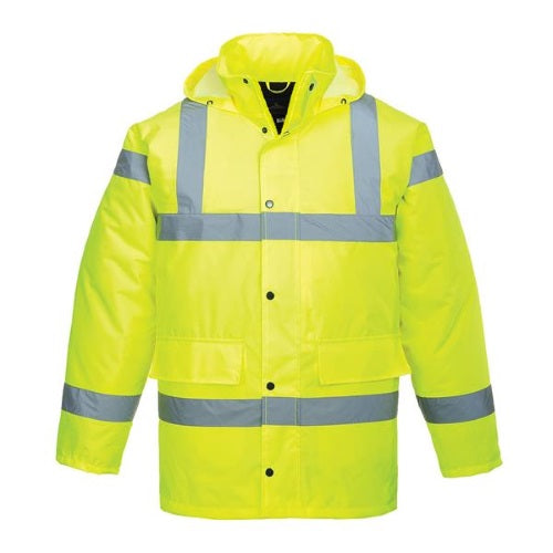 PORTWEST HI-VIS TRAFFIC JACKET