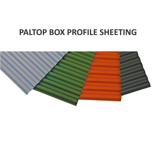 12FT PALTOP PVC BOX PROFILE SHEETING