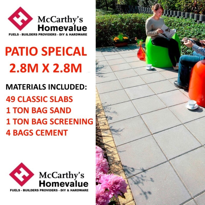 PATIO SPECIAL 2.8X2.8M