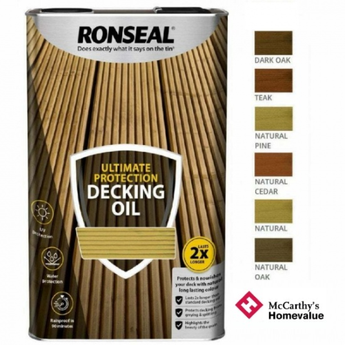 RONSEAL DECKING OIL 5L