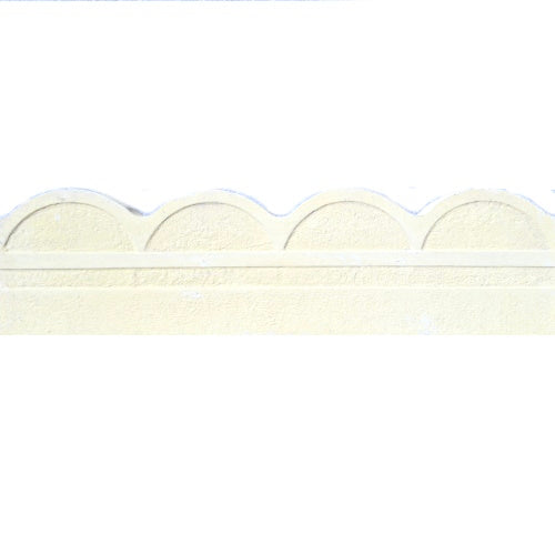 Scallop Edging - Plain