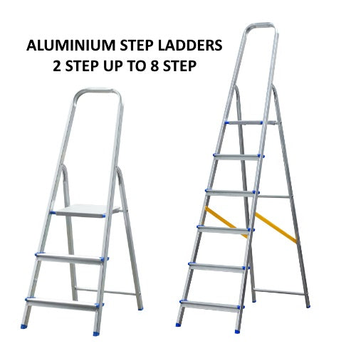 ALUMINIUM STEP LADDERS