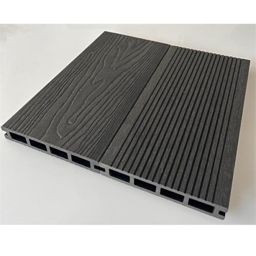SUELO COMPOSITE DECKING - CHARCOAL - 3.6M