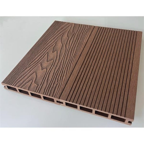 SUELO COMPOSITE DECKING - BROWN - 3.6M
