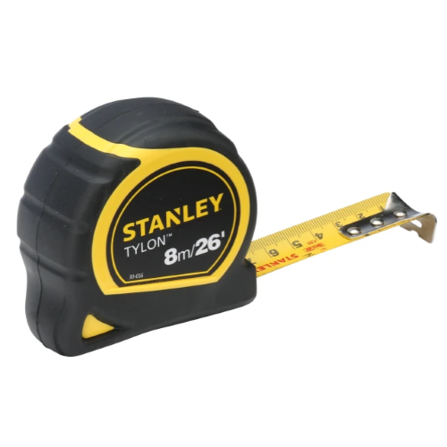 Stanley Tylon Pocket Tape 8m/26ft