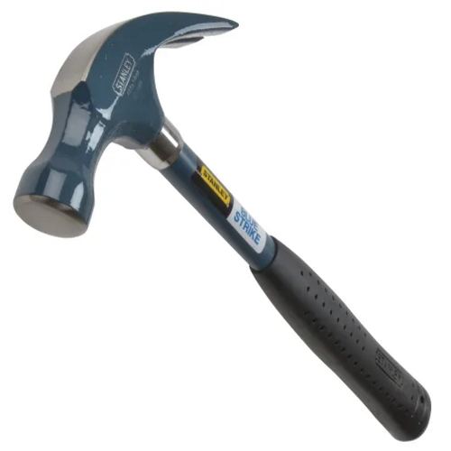 Stanley Blue Strike Claw Hammer 16oz