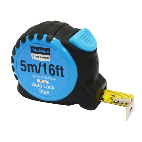 Tala Auto Lock Tape 5m/16ft