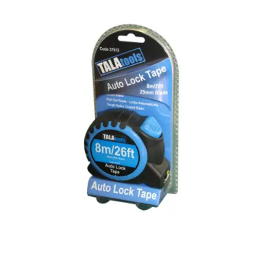 Tala Auto Lock Tape 8m/26ft