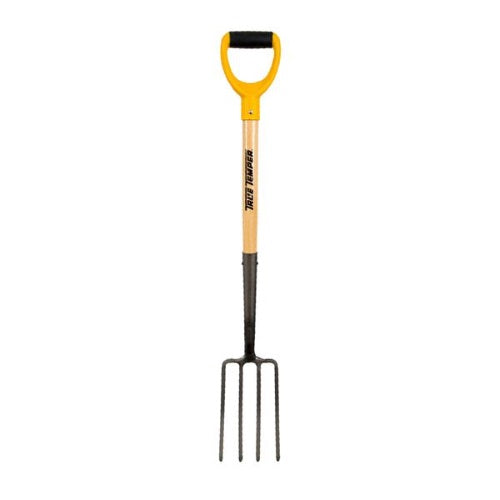 TRUE TEMPER BORDER FORK WOOD HANDLE DGRIP