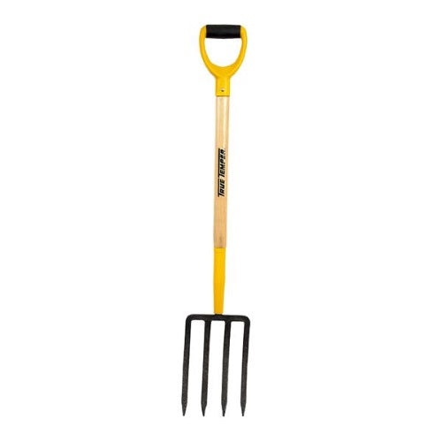 TRUE TEMPER DIGGING FORK WOOD HANDLE DHANDLE