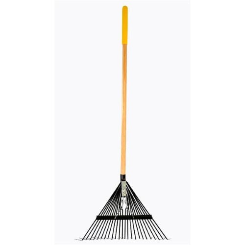 TRUE TEMPER STEEL LEAF RAKE 24T FLAT
