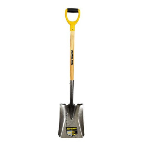 TRUE TEMPER SQUARE MOUTH SHOVEL DGRIP
