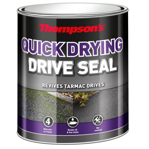 THOMPSON'S DRIVE SEAL 5L - BLACK