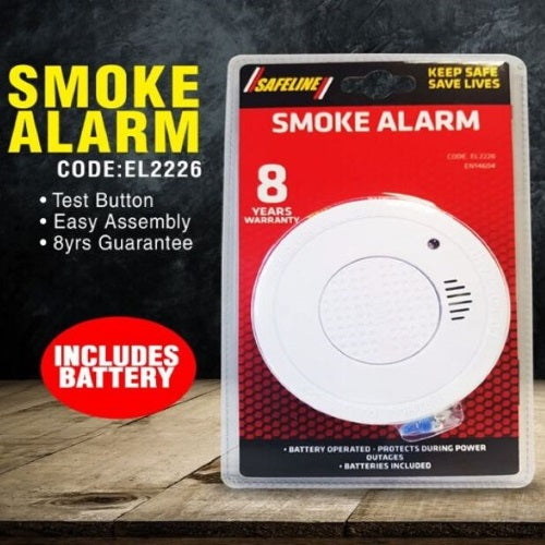 SAFELINE SMOKE ALARM