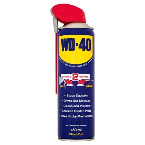 WD40 2WAY NOZZLE 450ML