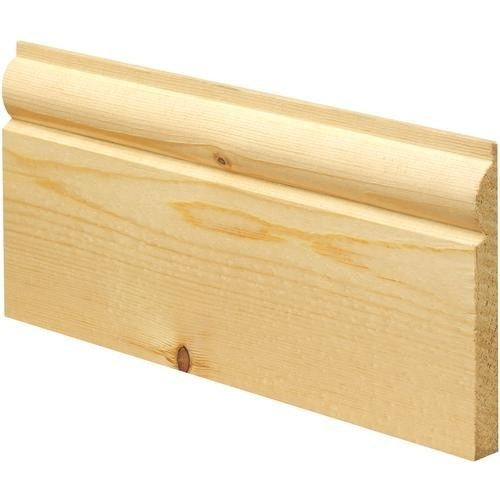 7" BEADED TIMBER FASCIA 4.8M