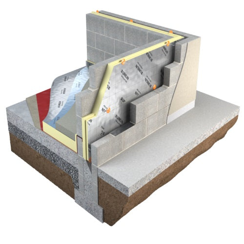 Unilin Cavity Wall Insulation 110mm