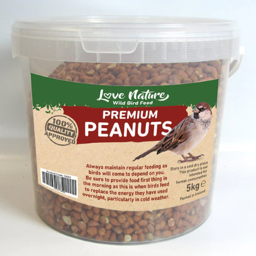 5KG WILD BIRD PEANUTS