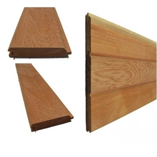 102X25MM CEDAR T&G SHEETING 2.1M