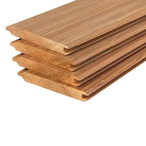 4x1 CEDAR T,G&V SHEETING 2.44MT