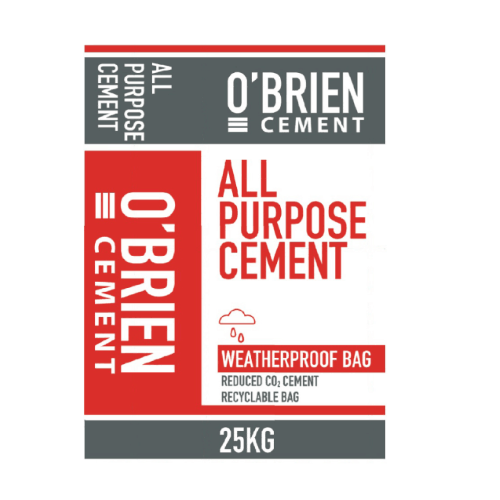 O'BRIEN CEMENT 25KG