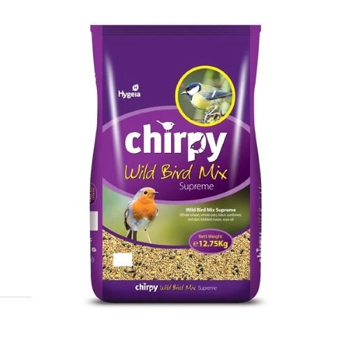 CHIRPY WILD BIRD SEED MIX 12.75KG