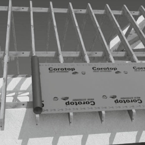 COROTOP RED BREATHER FELT 1.5X50M