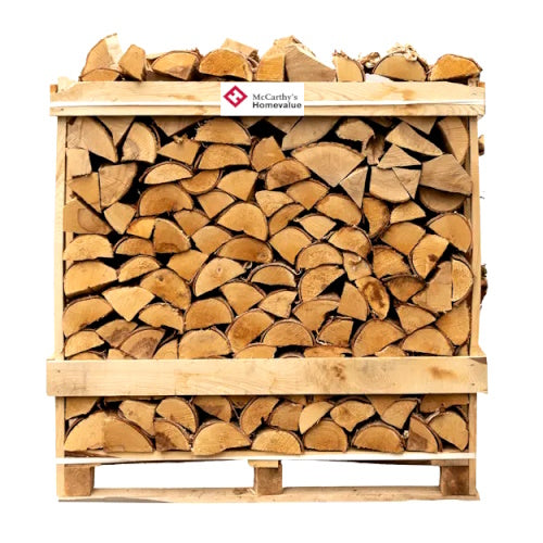 1m3 Crate Kiln Dried Ash Hardwood Logs