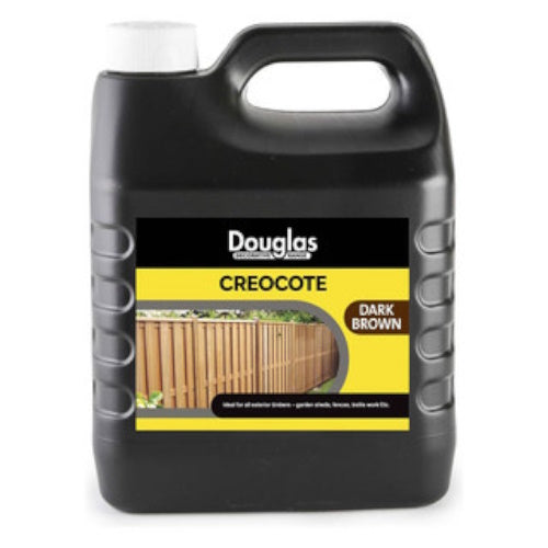 CREOCOTE DARK BROWN 4LTR