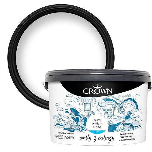 CROWN PREMIUM WHITE MATT 10L