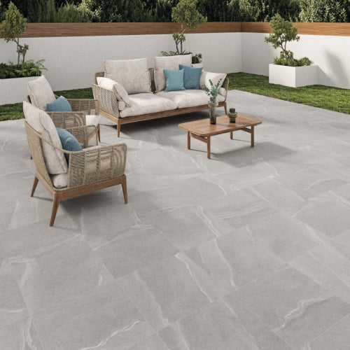 Cupid Pearl Grey Porcelain - Per m2