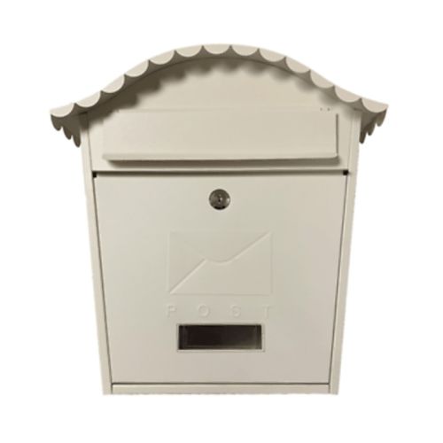 MANOR TRADITIONAL POST BOX - CREAM